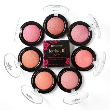 BH Cosmetics Bombshell Blush Illuminating Baked Blush - Maison des fragrances