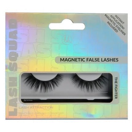 Bh Cosmetics Premium 5 - Pair Magnetic Lash Set - The Fighter - Maison des fragrances