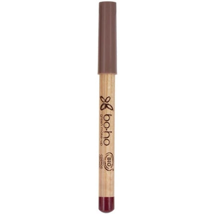 Boho Green Makeup Organic Natural Lip Pencil 1.04g - 05 Wine Red
