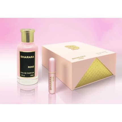 Bharara Rose Eau de Parfum (EDP) Mixte 100ml - Maison des fragrances