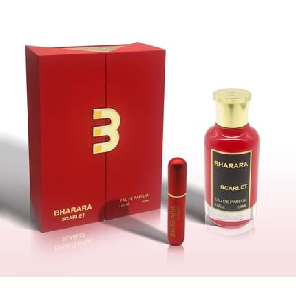 Bharara Scarlet / Unisex Eau de Parfum (EDP) Mixte 100ml - Maison des fragrances