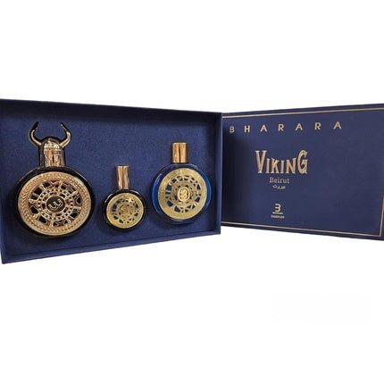 Bharara Viking Beirut Gift Set Parfum Coffret (Coffret) Mixte 100ml - Maison des fragrances