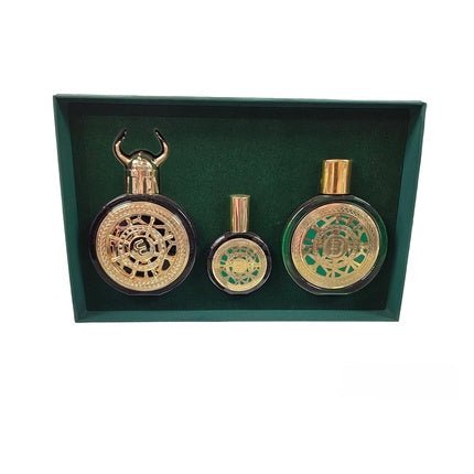 Bharara Viking Dubai Gift Set with Mini and Body Unisexe - Maison des fragrances