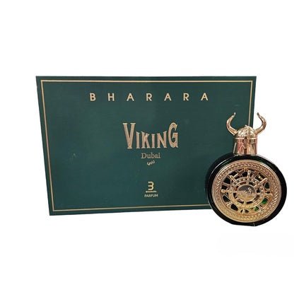 Bharara Viking Dubai Gift Set with Mini and Body Unisexe - Maison des fragrances