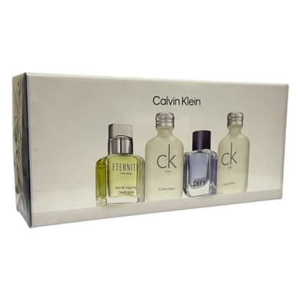 Calvin Klein Deluxe Fragrance Travel Collection Includes Eternity Ck Defy And Ck One 2 X Coffret (Coffret) Homme 10ml