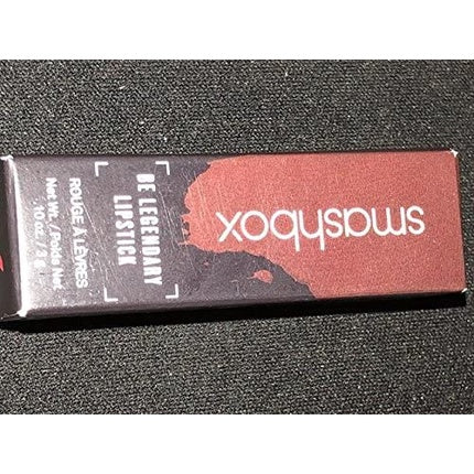Smashbox Be Legendary Matte Lipstick 0.1oz New Hates Pilates Chocolate Matte
