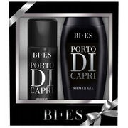 Bi Es Bi-Es Porto Di Capri Deodorant And Shower Gel Set - Deodorant & Shower Gel 150ml Unisexe - Maison des fragrances
