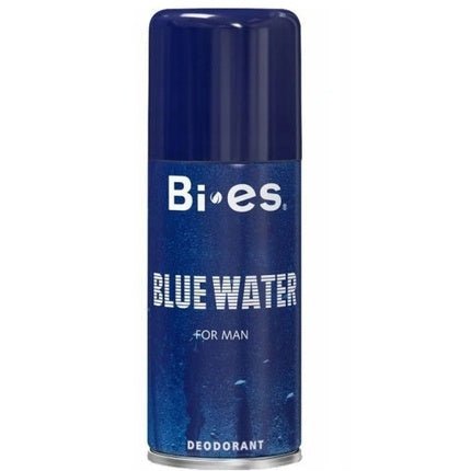 Bi-Es Blue Water Men's Deodorant Spray 150ml - Refreshing And Durable Scent - Maison des fragrances