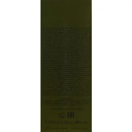 Bi Es Ego - Eau De Toilette Spray Homme 100ml - Maison des fragrances