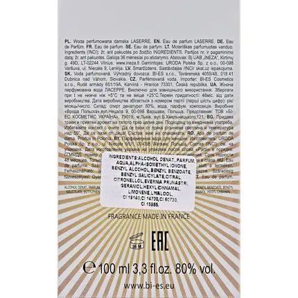 Bi-Es Laserre Femme - Eau de Parfum 100ml - Maison des fragrances