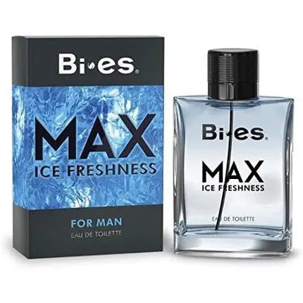 Bi-Es Max Ice Freshness Homme - Eau De Toilette 100ml - Maison des fragrances