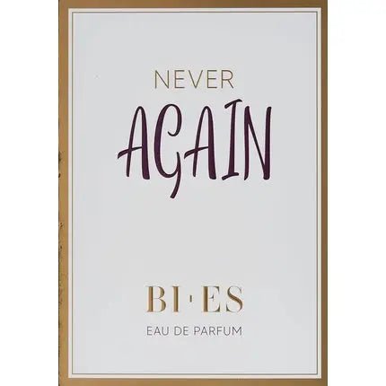 Bi-Es Never Again - Eau de Parfum Femme 100ml - Maison des fragrances