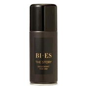 Bi-Es Paris The Story Men's Deodorant Spray - 150ml - Maison des fragrances