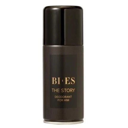 Bi-Es Paris The Story Men's Deodorant Spray - 150ml - Maison des fragrances
