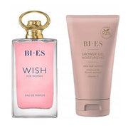 Bi-Es Wish Perfume And Shower Gel Set - 90ml Perfume & 150ml Shower Gel - Maison des fragrances