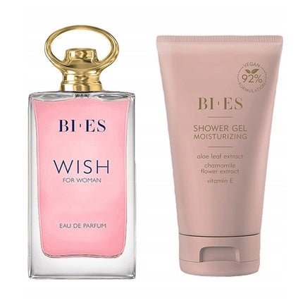 Bi-Es Wish Perfume And Shower Gel Set - 90ml Perfume & 150ml Shower Gel - Maison des fragrances