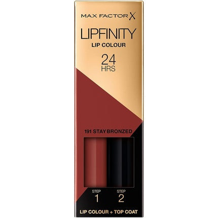 Max Factor Lipfinity Long-Lasting Two Step Lipstick 191 Bronzed 4.2g