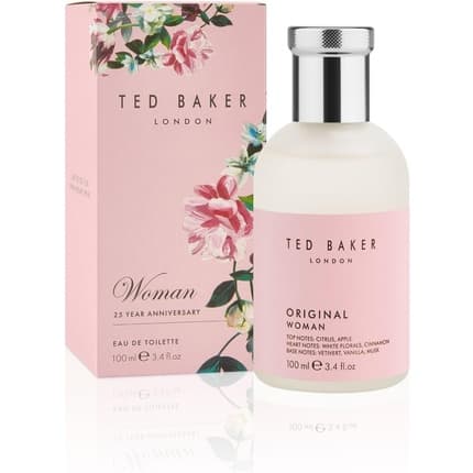 Ted Baker Original Woman Pink Eau de Toilette (EDT) Mixte 100ml