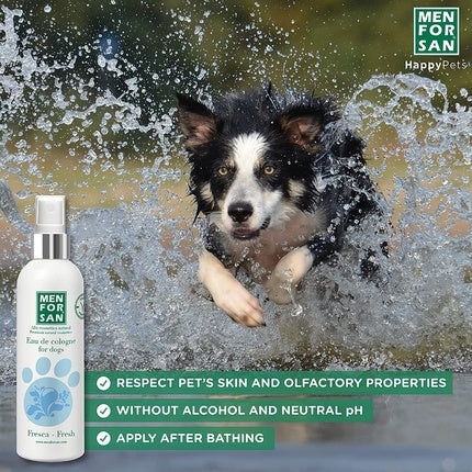 Menforsan Cologne Water For Fresh Dogs Eau de Cologne Homme 125 ml - Hespéridé
