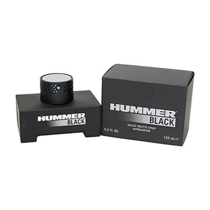 Hummer Black Eau de Toilette 125ml for men