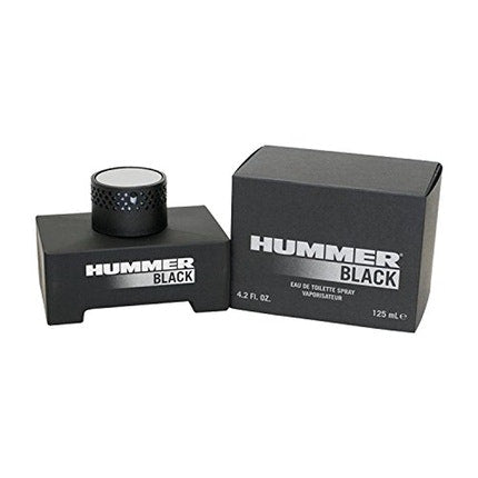Hummer Black Eau De Toilette 125ml for Men