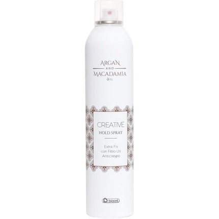 Biacrè Argan and Macadamia Oil Creative Hold Hairspray 400ml - Maison des fragrances