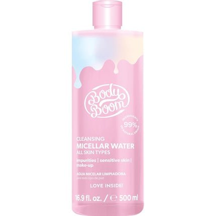 Bielenda Body Boom Micellar Water for Makeup Removal for All Skin Types - Maison des fragrances
