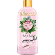Bielenda Botanical Clays Vegan Micellar Makeup Remover with Pink Clay for Dry and Dehydrated Skin 500ml - Maison des fragrances