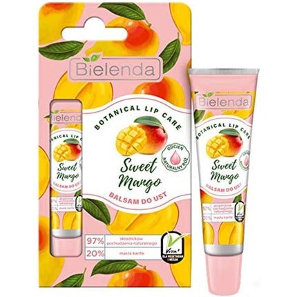 Bielenda Botanical Lip Balm Lip Care 10g Vegan Friendly Sweet Mango - Maison des fragrances