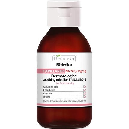 Bielenda Dr Medica - Cleanses The Skin And Removes Makeup, Soothes Skin - Maison des fragrances