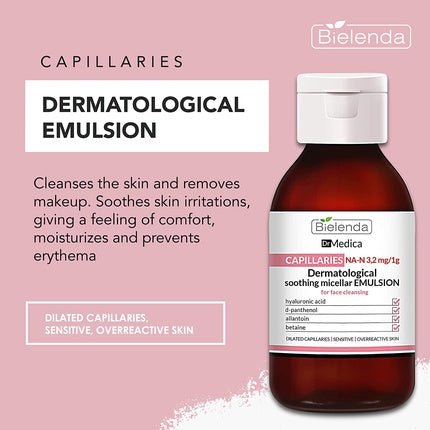 Bielenda Dr Medica - Cleanses The Skin And Removes Makeup, Soothes Skin - Maison des fragrances