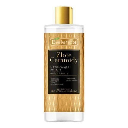 Bielenda Golden Ceramides Micellar Water for Cleansing and Makeup Removal 500ml - Maison des fragrances