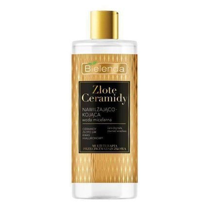 Bielenda Golden Ceramides Micellar Water for Cleansing and Makeup Removal 500ml - Maison des fragrances