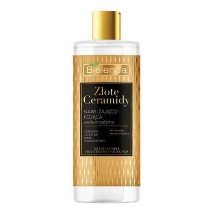 Bielenda Golden Ceramides Micellar Water for Cleansing and Makeup Removal 500ml - Maison des fragrances