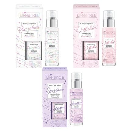 Bielenda Natural Makeup Base Skin Balm Primer 30ml - Maison des fragrances