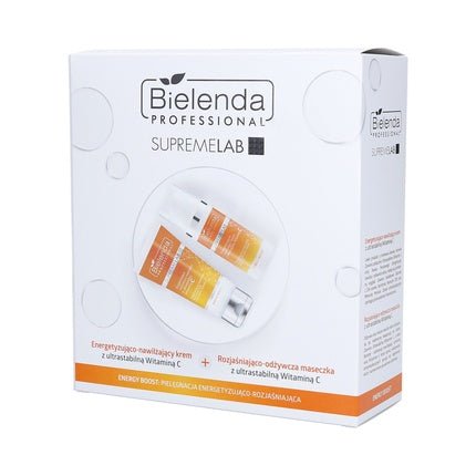 Bielenda Professional Supremelab Energy Boost Vitamin C Cosmetics Set - Maison des fragrances