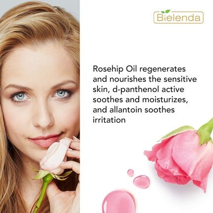 Bielenda Rose Care Bi - Phase Waterproof Makeup Remover - Maison des fragrances