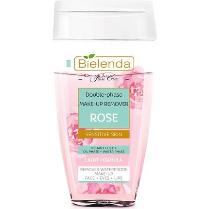 Bielenda Rose Care Bi - Phase Waterproof Makeup Remover - Maison des fragrances
