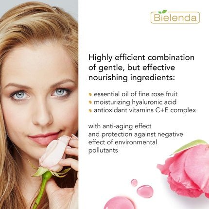 Bielenda Rose Care Water Soothing Make - Up Remover for Sensitive Skin - Maison des fragrances