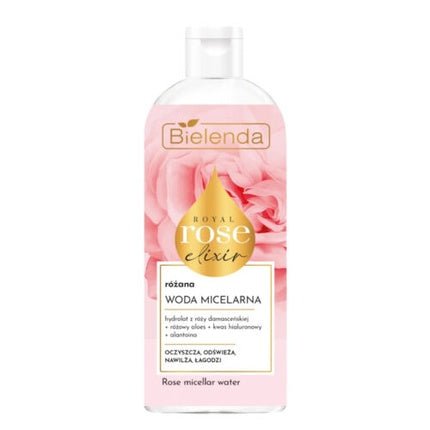 Bielenda Rose Micellar Water Makeup Remover All Skin Soothing Royal Rose Elixir - Maison des fragrances