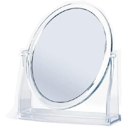 BIFULL Debby Oval Table Mirror 15 x 12 cm Black - Maison des fragrances