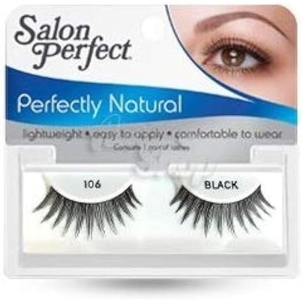 Bifull Eyelashes 106 Black Perfectly Natural - Maison des fragrances