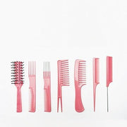 BIFULL GEA Pink Set of Combs - Standard Black - Maison des fragrances