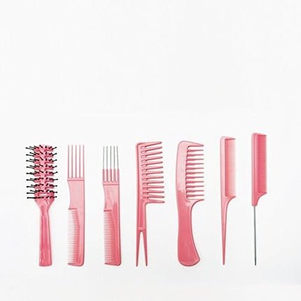 BIFULL GEA Pink Set of Combs - Standard Black - Maison des fragrances