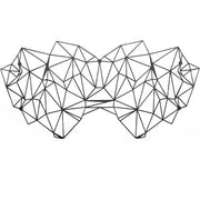 Bijoux Indiscrets Kristine Masquerade Vinyl Eye Mask - Comfortable, Flexible, Reversible - Maison des fragrances