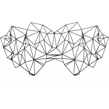 Bijoux Indiscrets Kristine Masquerade Vinyl Eye Mask - Comfortable, Flexible, Reversible - Maison des fragrances
