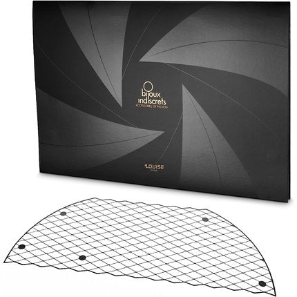 Bijoux Indiscrets Louise Masquerade Vinyl Eye Mask - Comfortable, Flexible, Reversible, and Reusable - Maison des fragrances