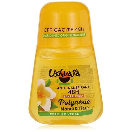 Bille Polynesia Monoi Oil & Tiare Flower 48h Women's Deodorant 50ml - Maison des fragrances