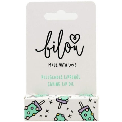 Bilou Nourishing Lip Oil Frosty Mint - Maison des fragrances