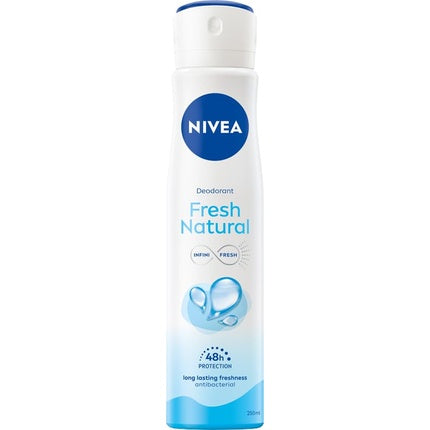 NIVEA Fresh Natural Deodorant 250ml Nivea